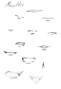 pix Anime Mouths Angry angry mouth drawing cartoon