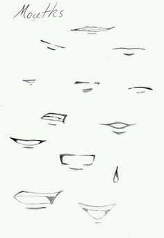 pic Anime Mouths Smirk how to draw lips anime male howto techno