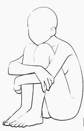 pic Anime Poses Female Sitting Drawing References drawing poses art reference