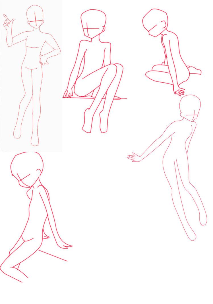 images Anime Reference Poses Easy ilmu pengetahuan 7 anime references poses