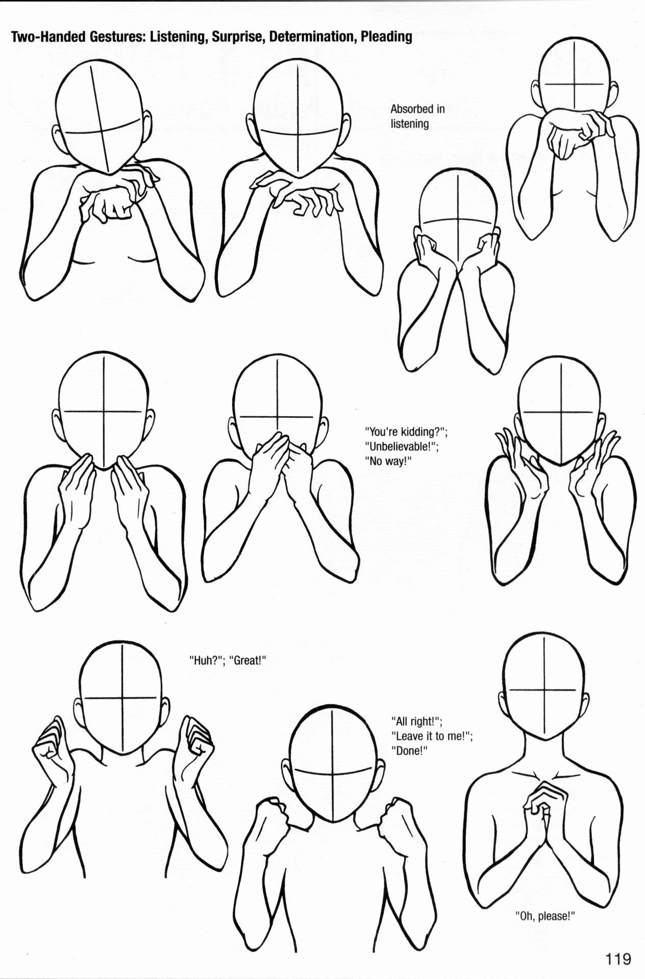 picture Anime Reference Poses Easy male anime drawing pose reference