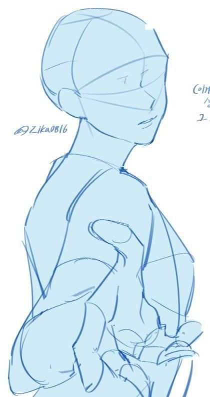 pics Anime Reference Poses Easy drawing poses anime poses reference