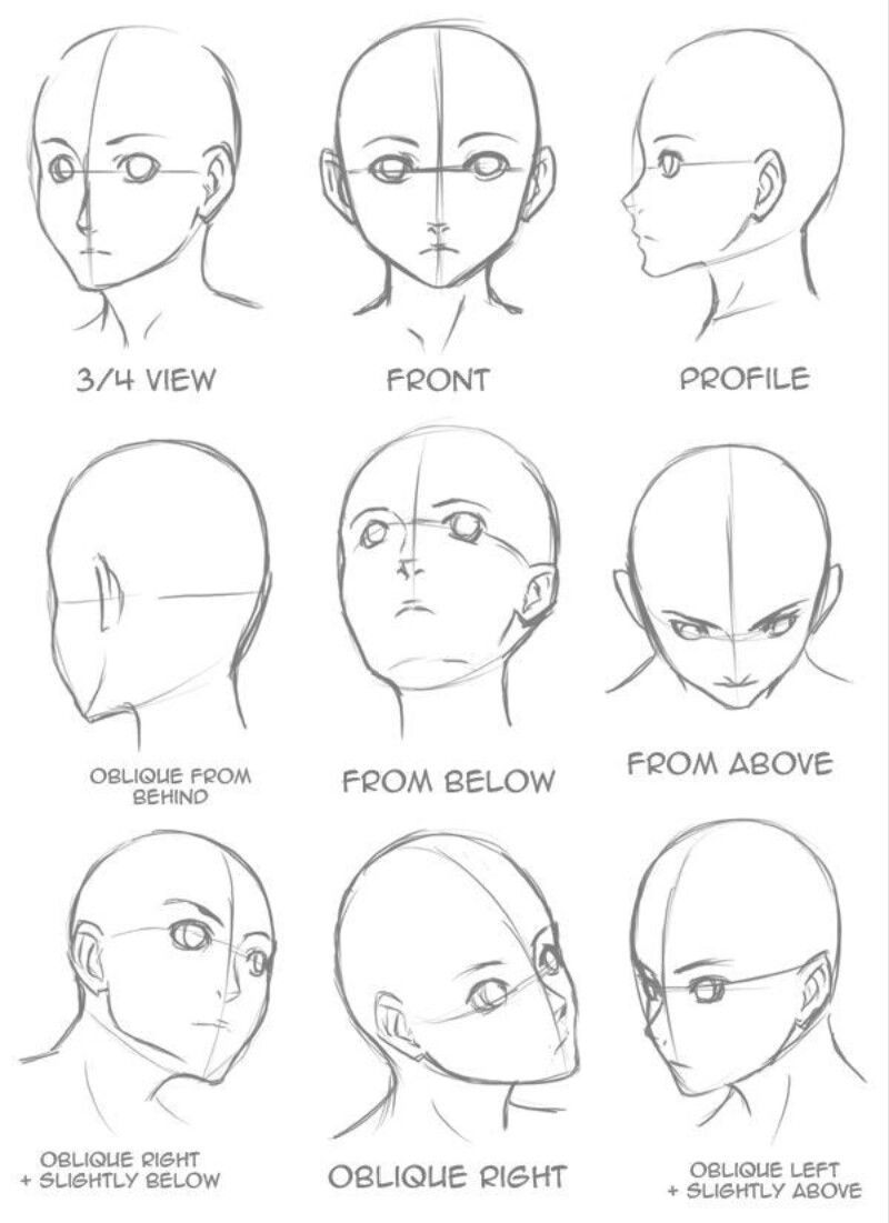 images Anime Side Profile Male Looking Down anime face drawing anime side view