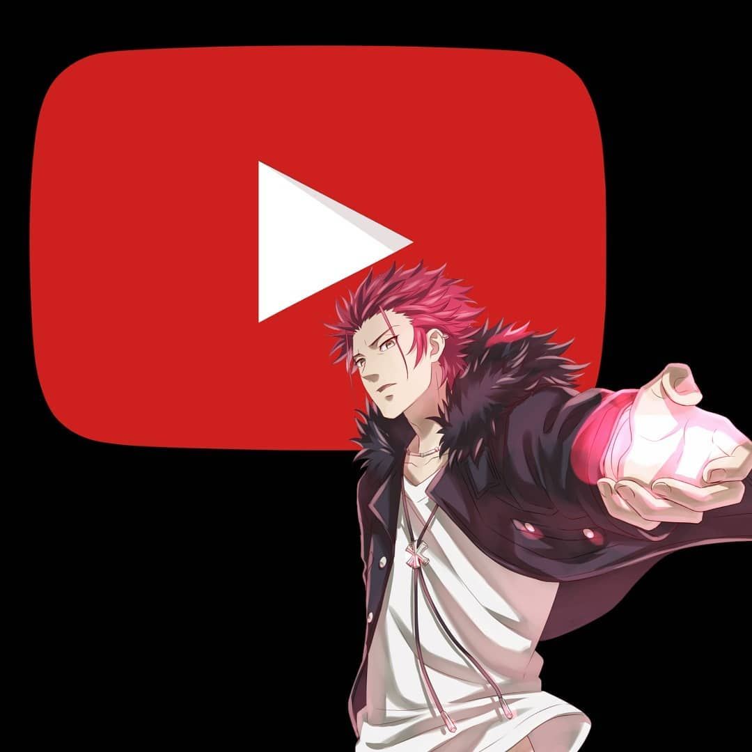 picture Anime Youtube Icon Black youtube anime app icon app icon