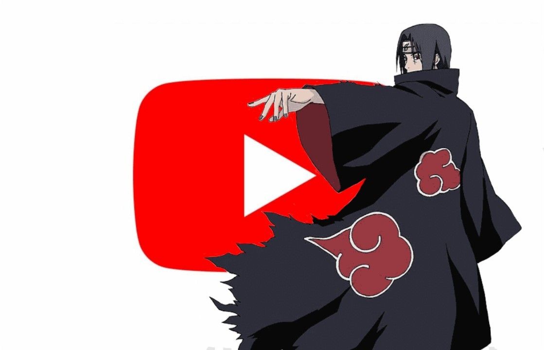 wallpapers Anime Youtube Icon Black anime icon app custom image by waffle