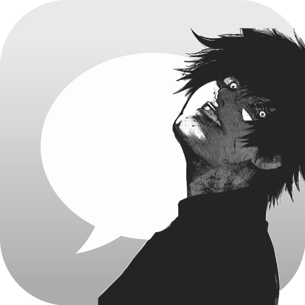 pix Anime Youtube Icon Black anime app icons animated icons