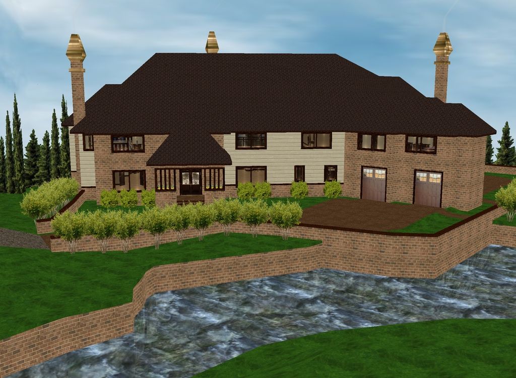 wallpapers Avatar Mansion second life marketplace