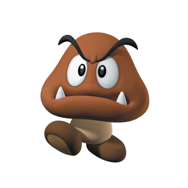 pic Brown Mario Characters download wallpapers goomba 4k cartoon