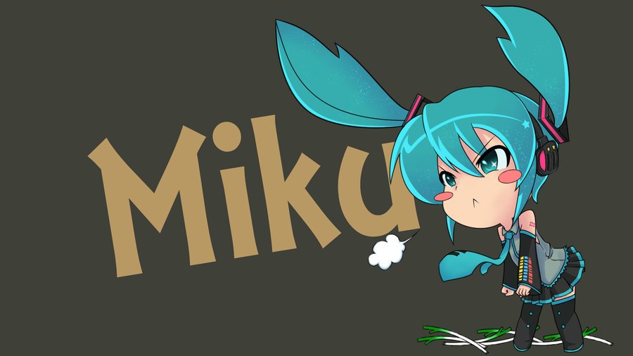 wallpapers Chibi Hatsune Miku Wallpaper Phone download chibi mikus wallpaper hd by