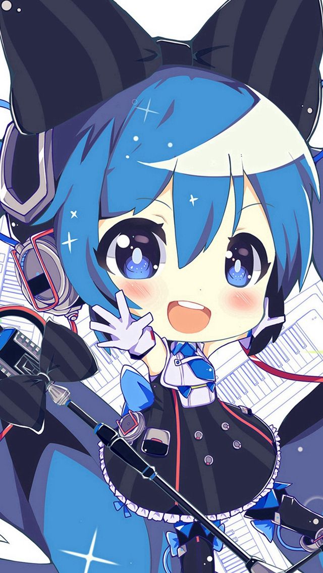 picture Chibi Hatsune Miku Wallpaper Phone miku cute chibi wallpapers on wallpaperdog