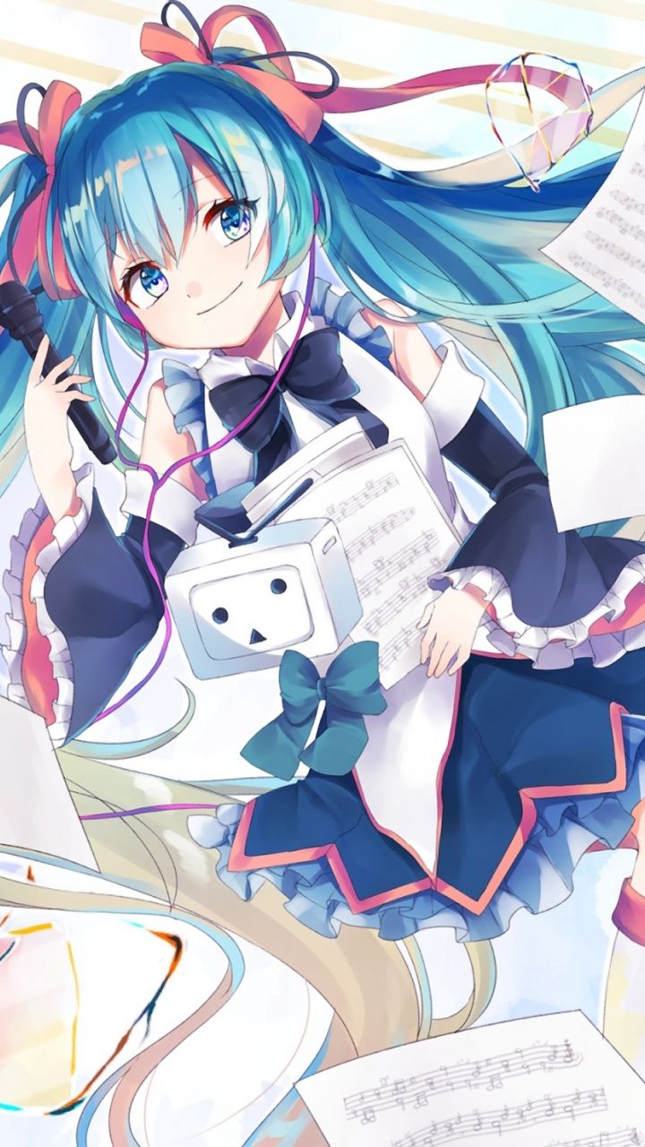 wallpapers Chibi Hatsune Miku Wallpaper Phone pin on hatsune miku