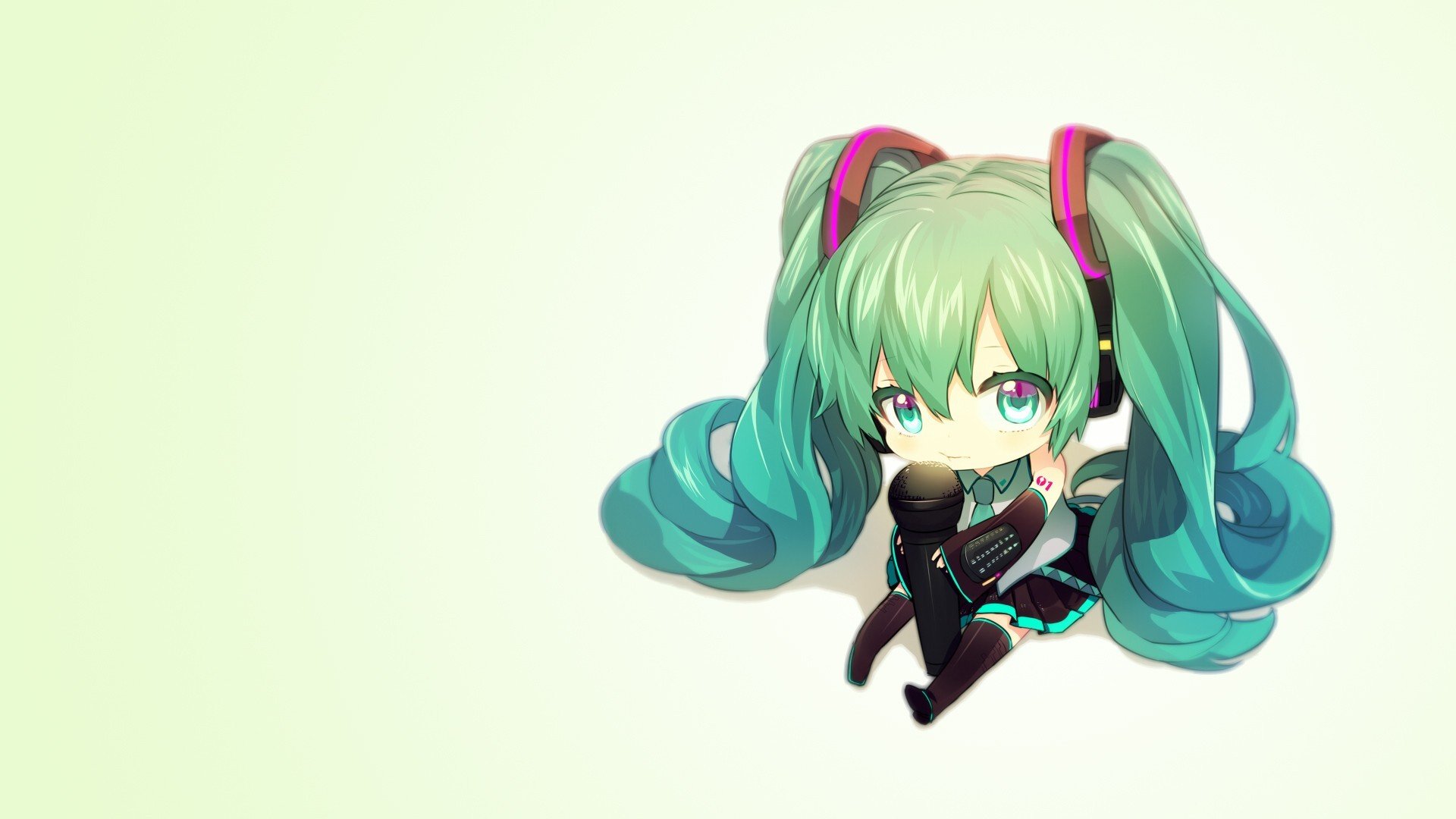 pix Chibi Hatsune Miku Wallpaper Phone pin on iphone wallpapers