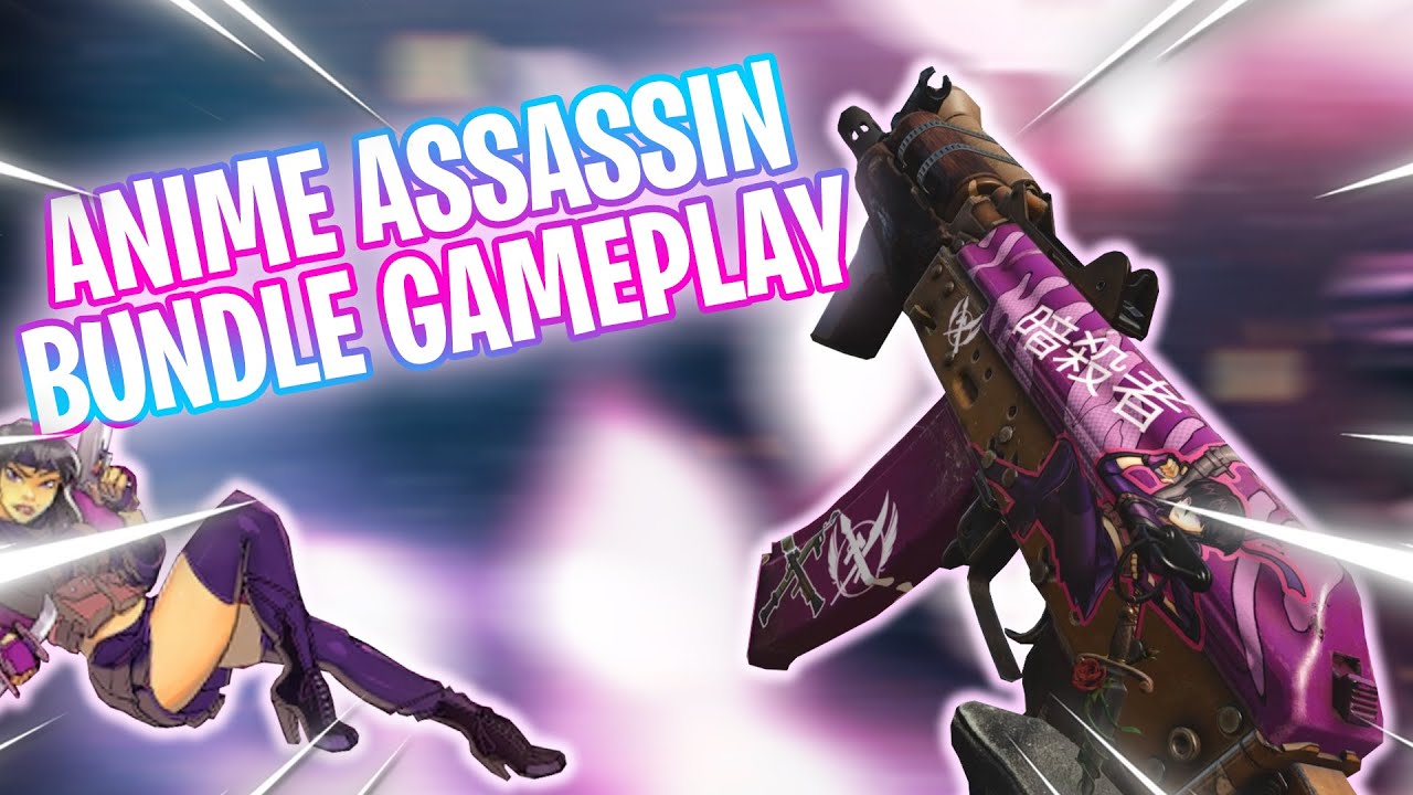 pic Cold War Anime Assassin Pack anime assassin bundle