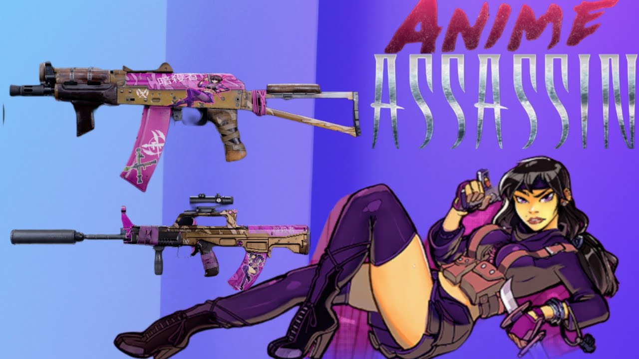 pic Cold War Anime Assassin Pack cold war new anime assassin bundle cold war warzone bundles update