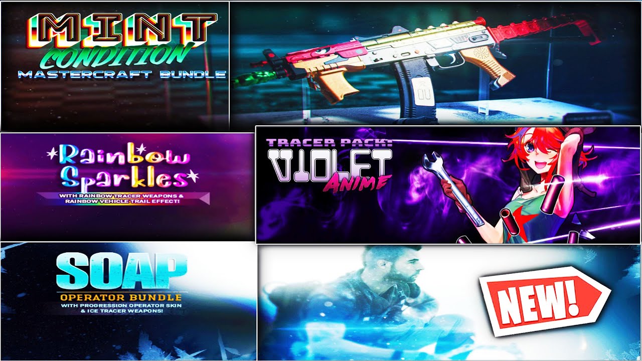 wallpapers Cold War Anime Bundle all 108 new cosmetic bundles coming to season 1 of cold war warzone soap operator bundle more