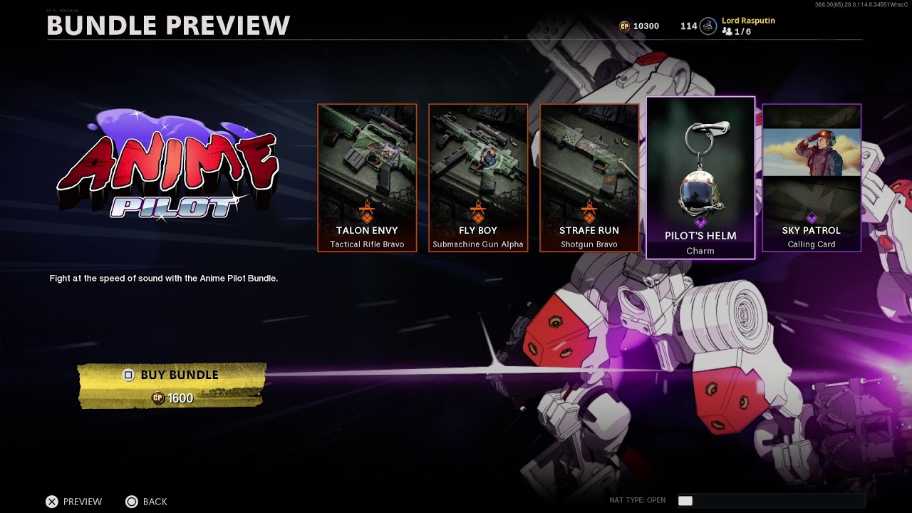 pix Cold War Anime Pilot anime pilot bundle release date black ops cold war season 2