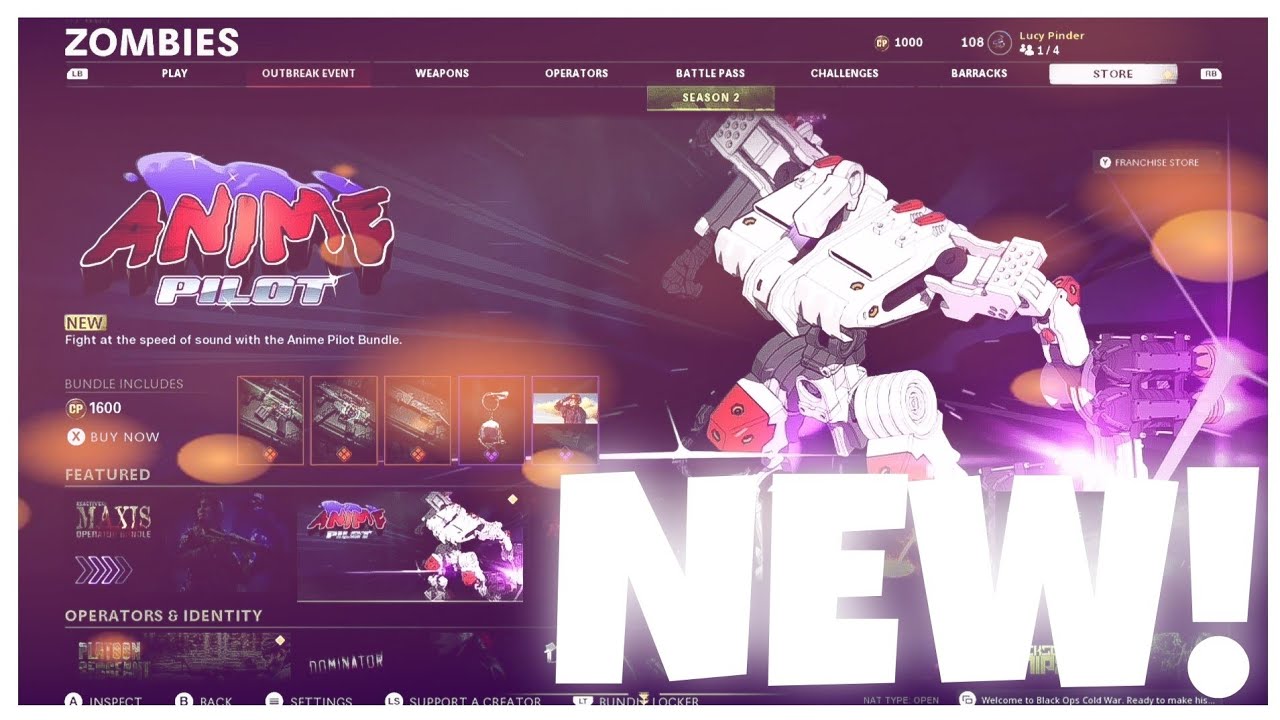 picture Cold War Anime Pilot anime pilot blueprint bundle call