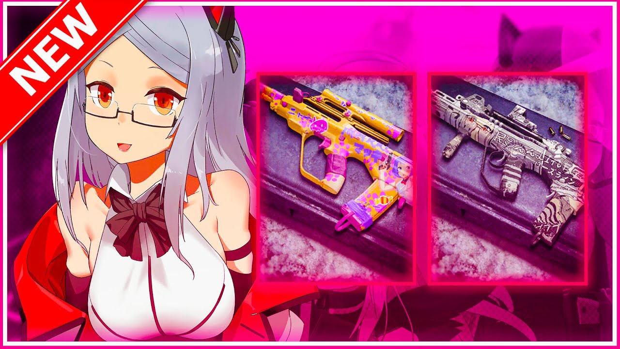 photo Cold War Anime tracer pack violet anime blueprint