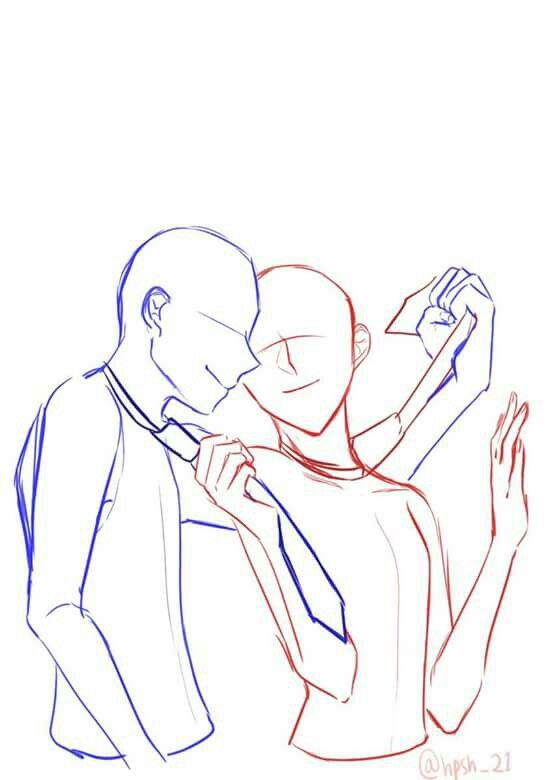 pic Couple Pose Reference Cute twitter drawing poses art reference