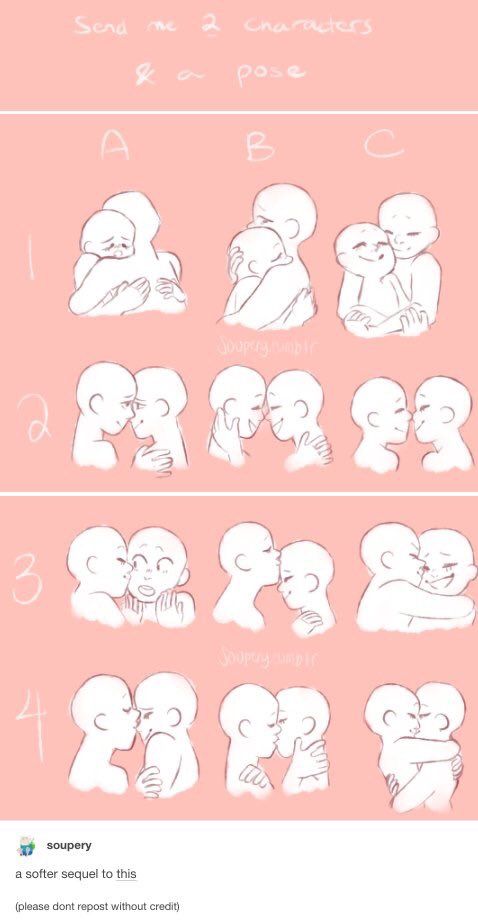 picture Couple Pose Reference Cute 27 trendy drawing poses couple art