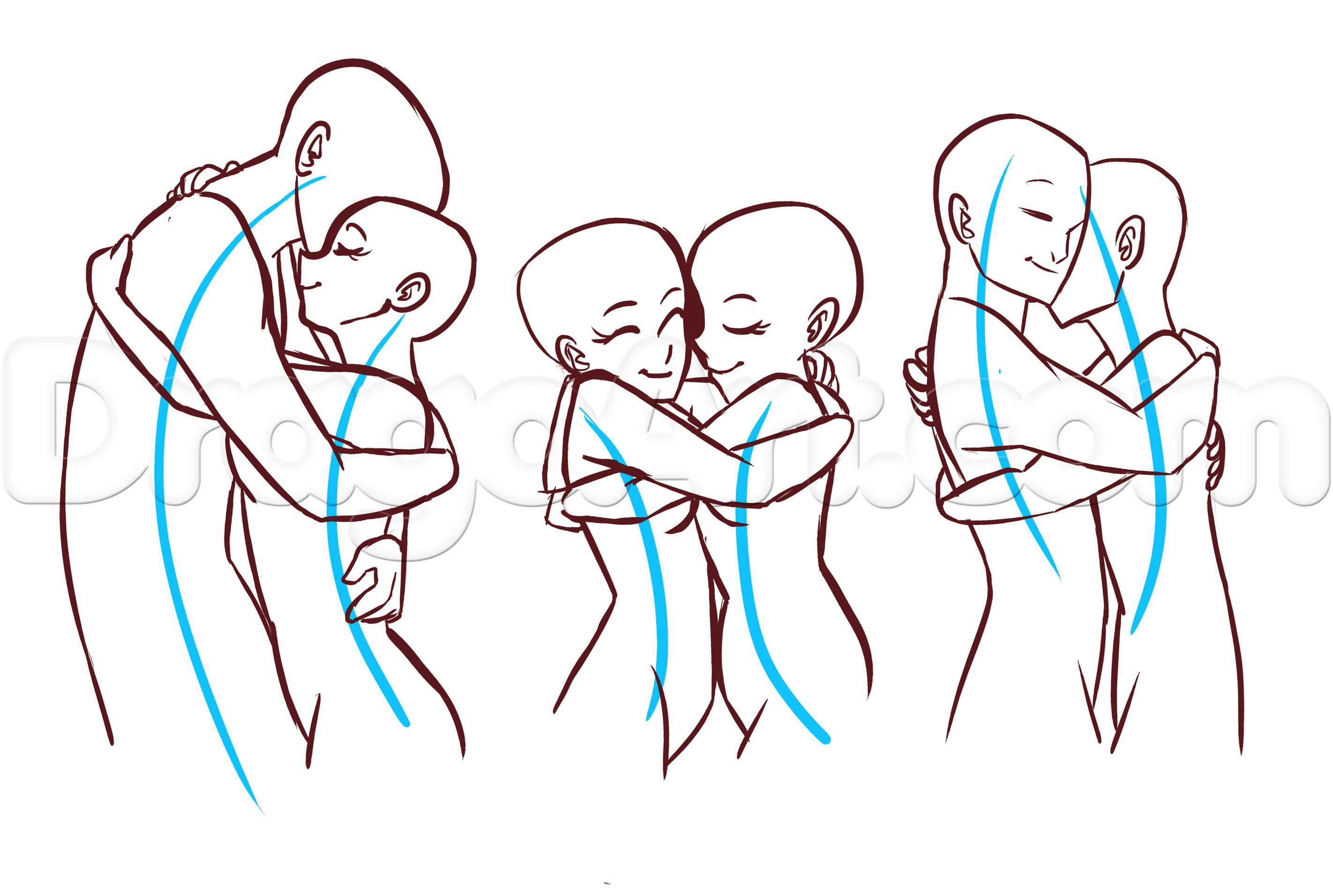 pic Couple Pose Reference Hug hug drawing reference and sketches for