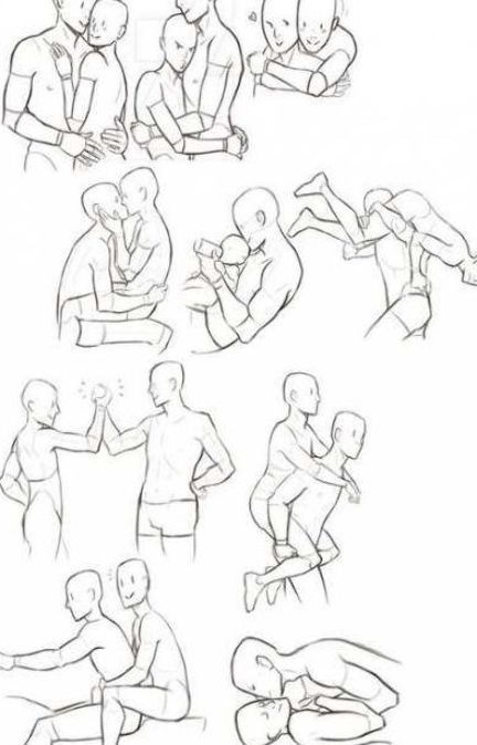 images Couple Pose Reference Hug hug reference cute couple poses drawing