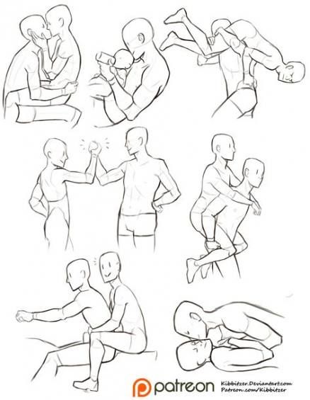 Featured image of post Couple Pose Reference Sketch