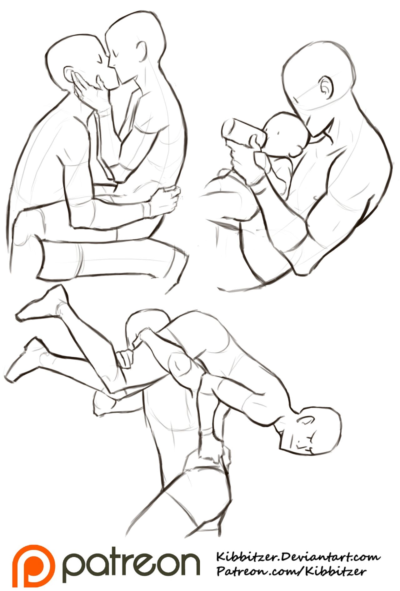 wallpapers Couple Pose Reference Sketch drawing reference poses