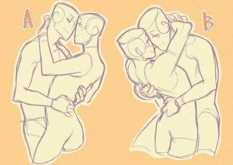 images Couple Poses Reference Cute couple poses drawing