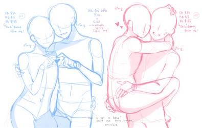 pics Couple Poses Reference Cute couple poses drawing