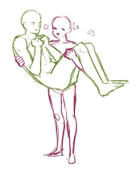 photo Couple Poses Reference Funny art reference poses