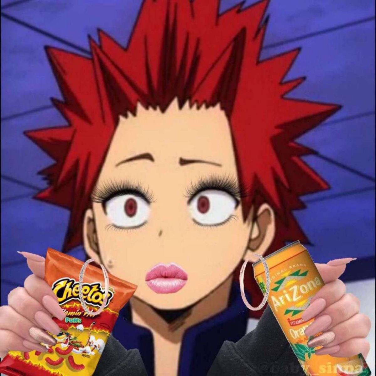 Featured image of post Cursed Anime Pfp