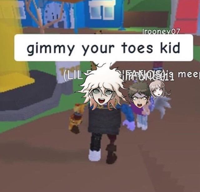 photo Cursed Danganronpa Memes Cursed Nagito Images amino apps