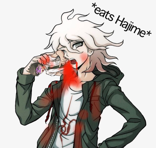 pics Cursed Danganronpa Memes Cursed Nagito Images i photoshopped this cursed image of