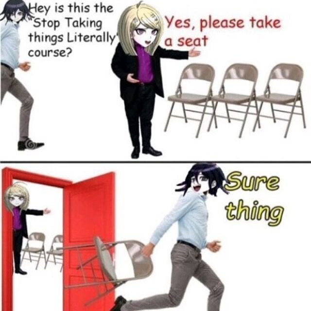 pics Cursed Images Cursed Danganronpa Memes editing cursed danganronpa memes gonta