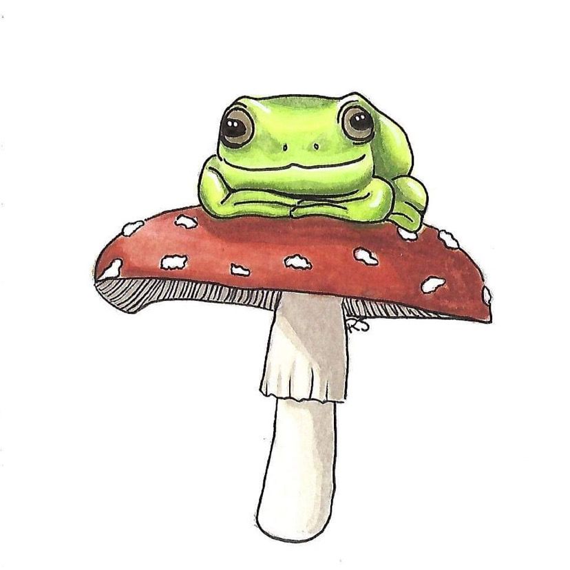 Featured image of post Cute Indie Drawings Mushroom