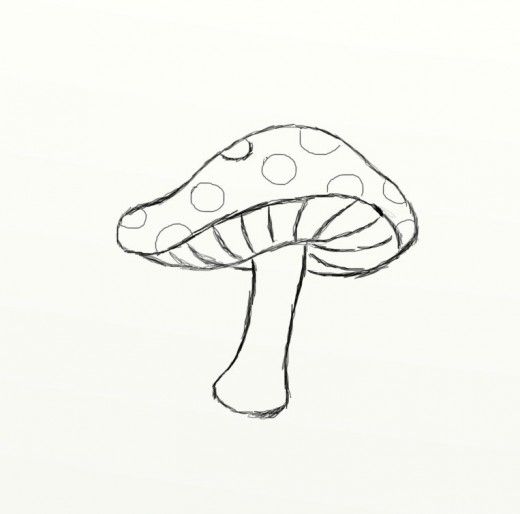 wallpapers Cute Indie Drawings Mushroom indie art indie drawings mushroom drawing