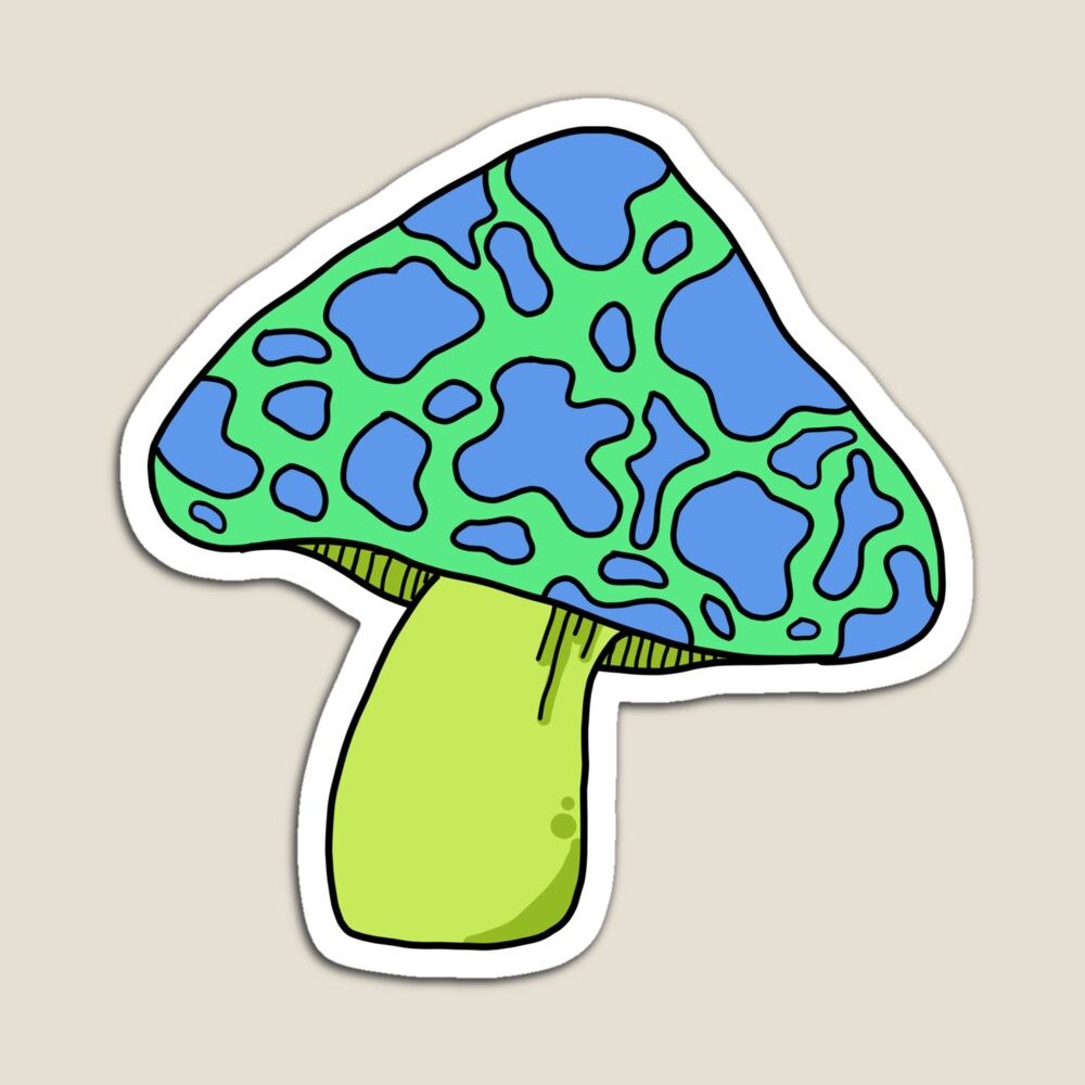 wallpapers Cute Indie Drawings Mushroom redbubble indie art indie drawings
