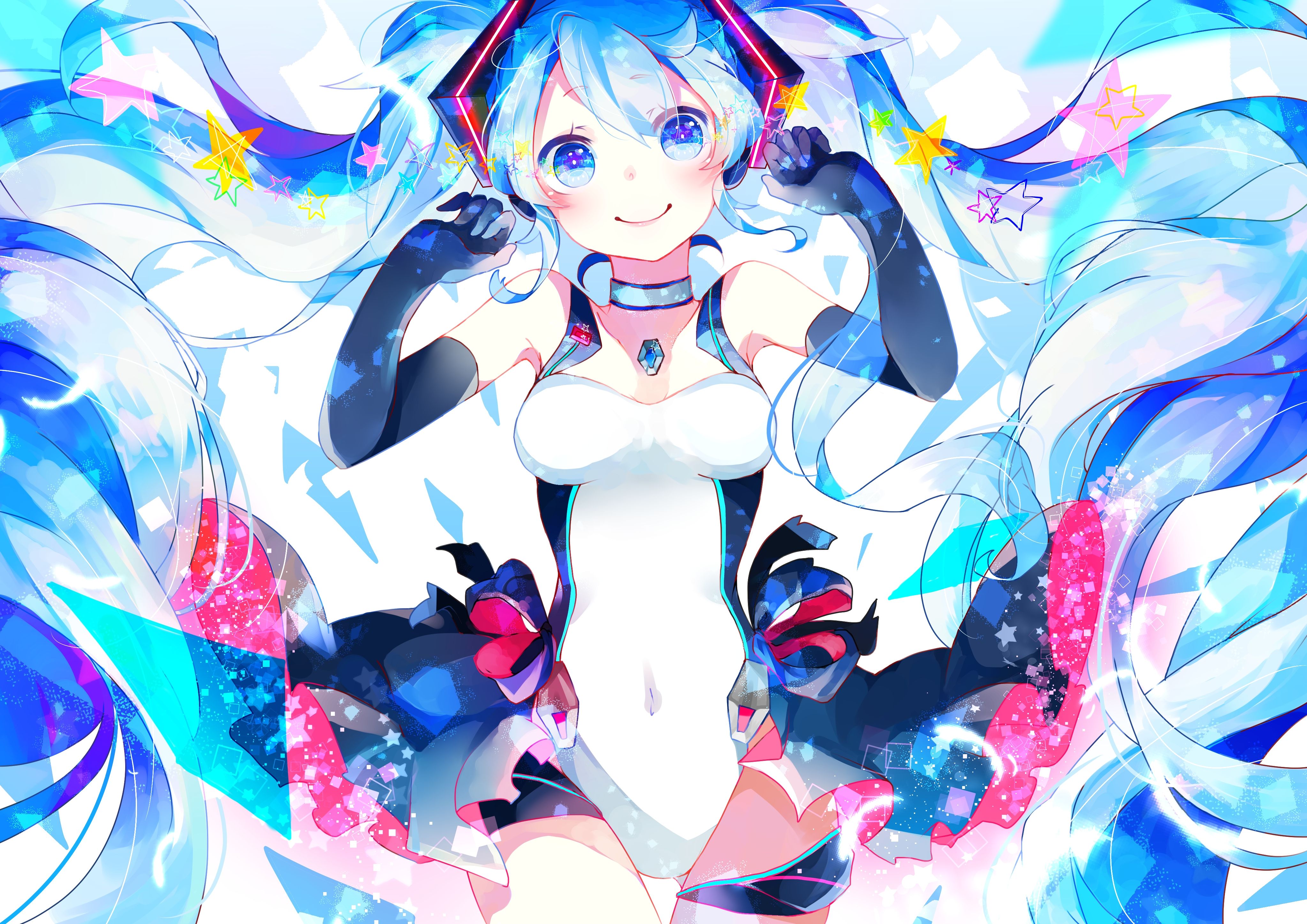 Featured image of post Cute Kawaii Hatsune Miku Wallpaper