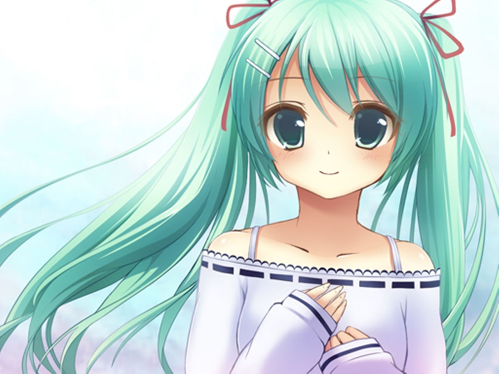 picture Cute Kawaii Hatsune Miku Wallpaper anime cute wallpaper hatsune miku