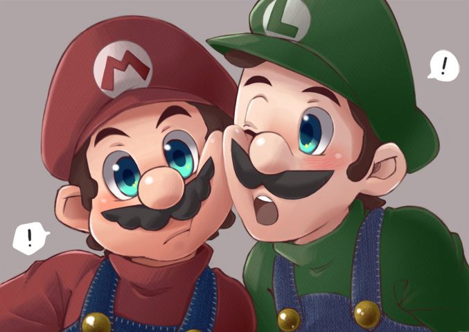pics Cute Mario And Luigi Drawing how to draw luigi super mario
