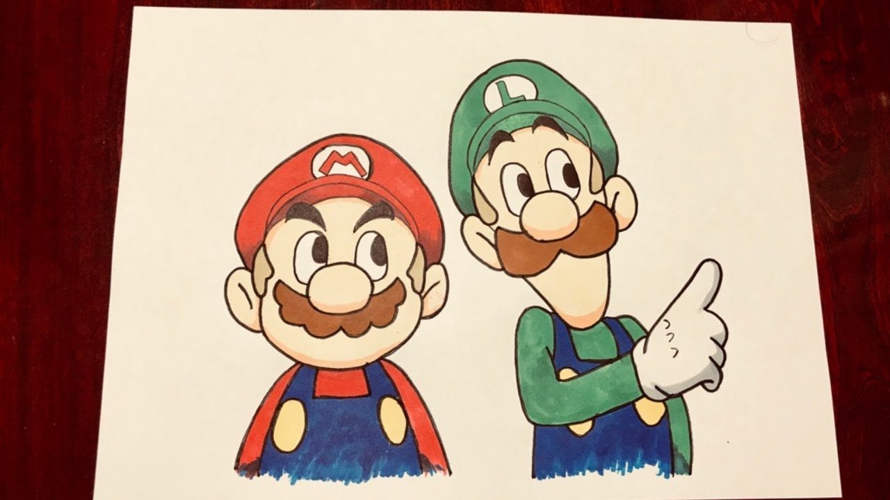 images Cute Mario And Luigi Drawing gummi the jirachi super mario art