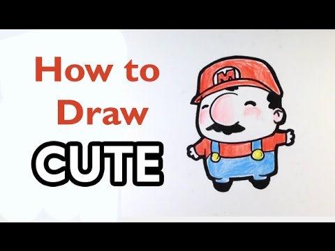 pix Cute Mario Drawing how to draw toad super mario
