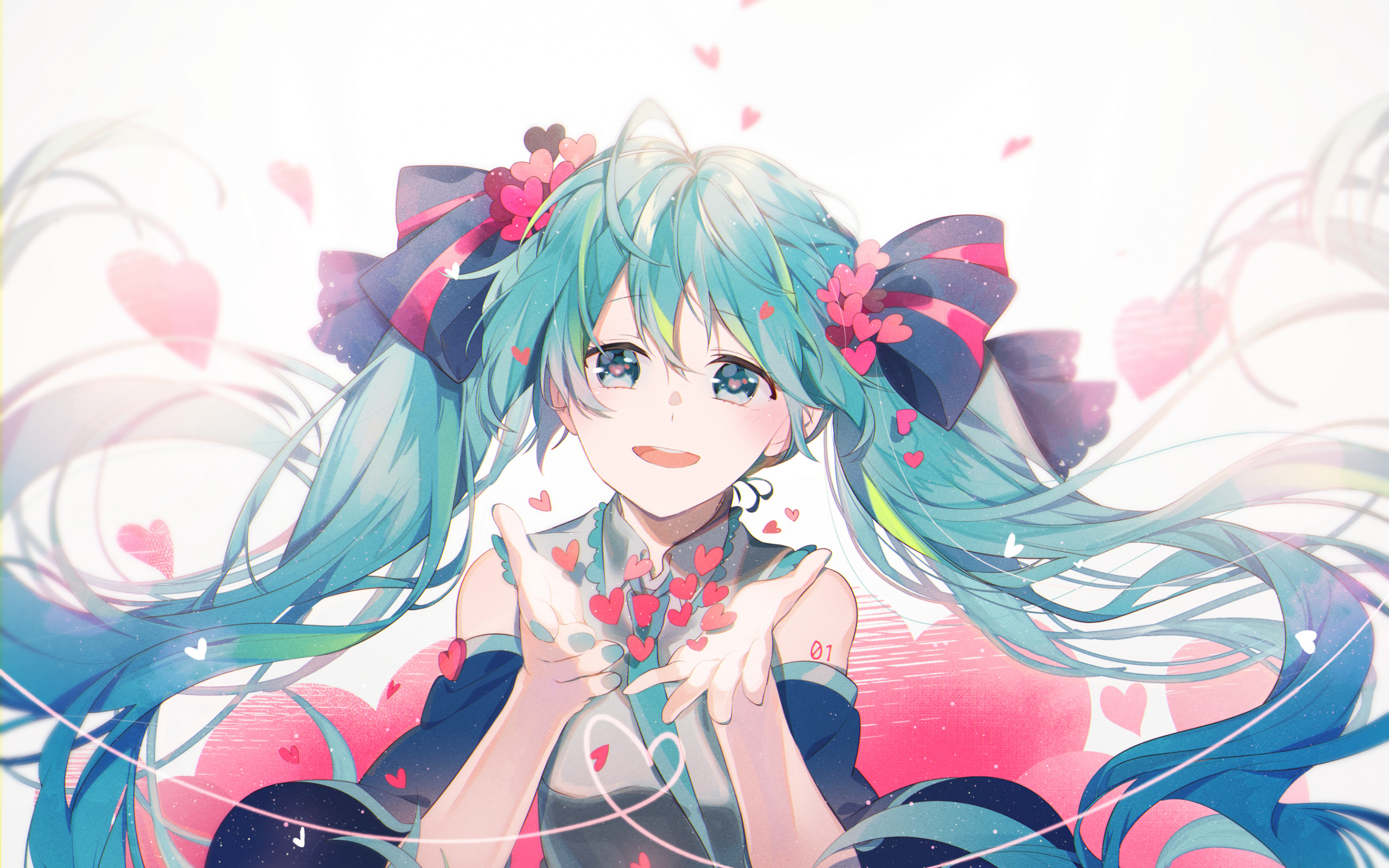 pic Cute Miku Backgrounds chibi hatsune miku wallpapers top