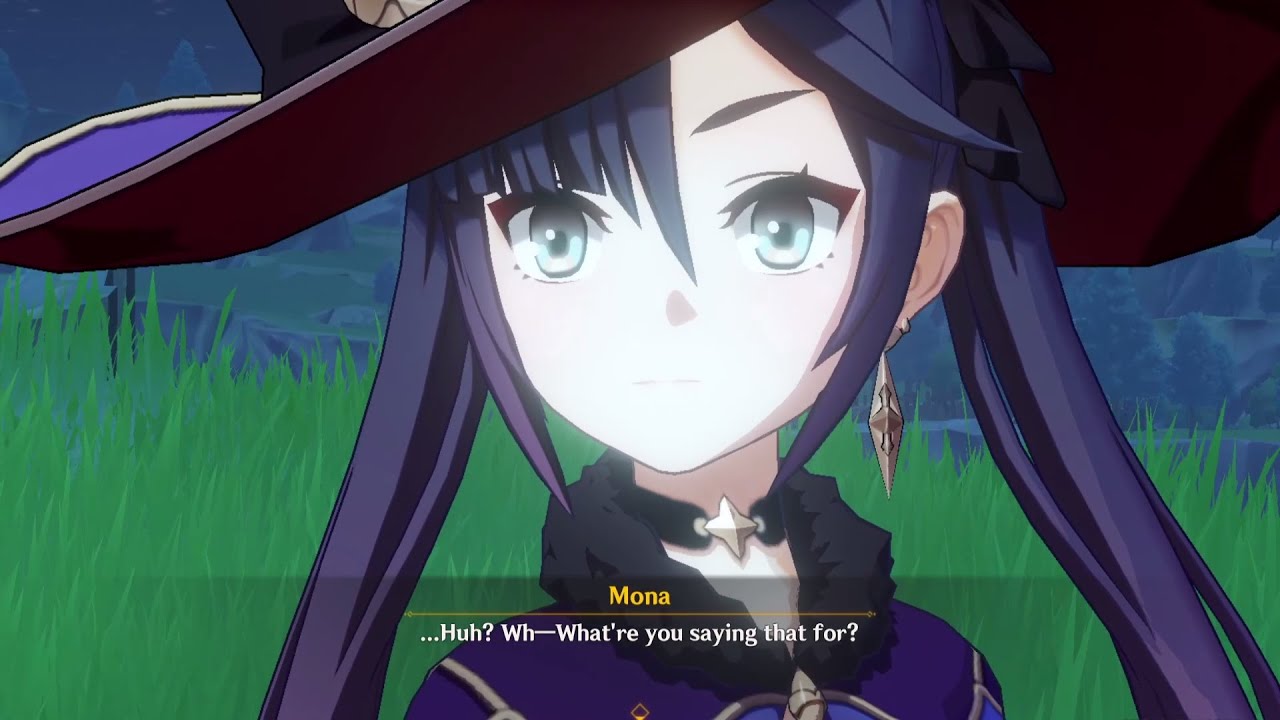 images Cute Mona Genshin Impact mona from genshin impact commisions
