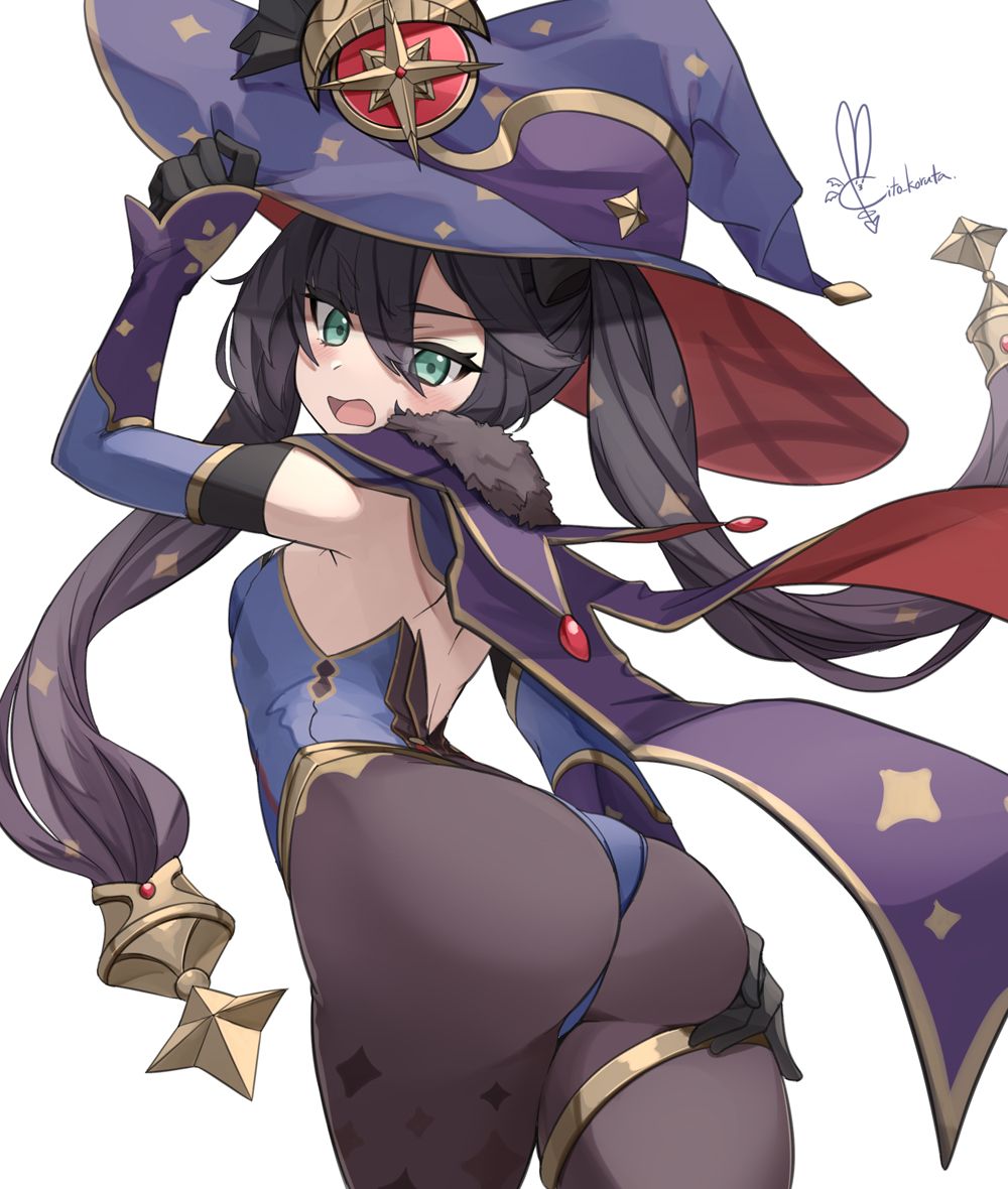 pix Cute Mona Genshin Impact mona 3