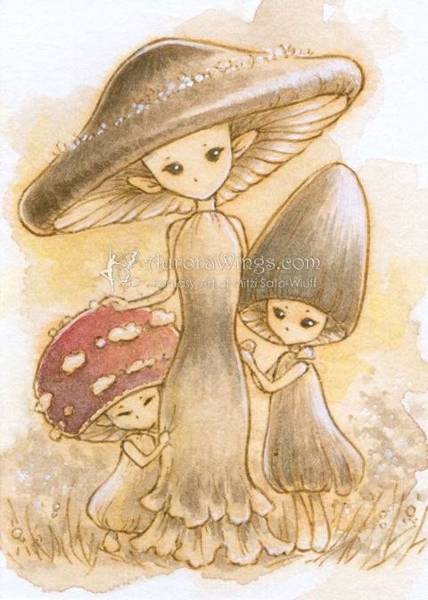 pics Cute Mushroom People Drawings 75 mushroom men maidens ideas
