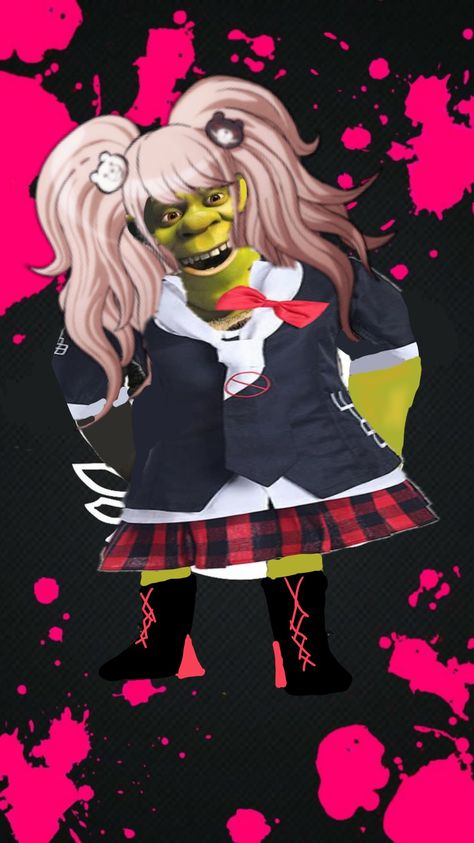 photo Danganronpa Characters Cursed Danganronpa Memes personalized cursed danganronpa meme