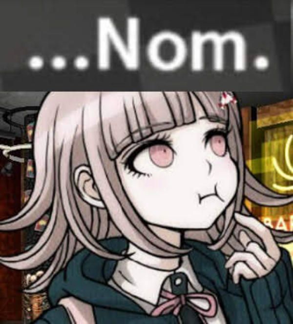 photo Danganronpa Cursed Images Chiaki danganronpa funny danganronpa