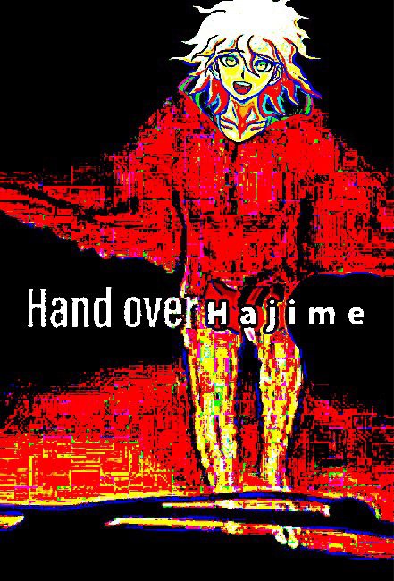 photo Danganronpa Cursed Images Hajime redbubble
